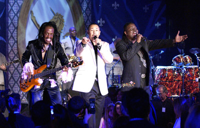 Philip Bailey, Earth Wind & Fire, Ralph Johnson and Verdine White