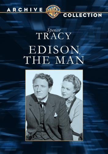 Spencer Tracy and Rita Johnson in Edison, the Man (1940)