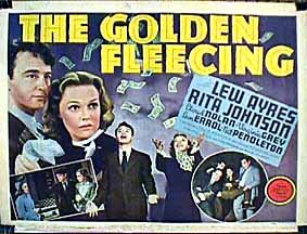 Lew Ayres and Rita Johnson in The Golden Fleecing (1940)