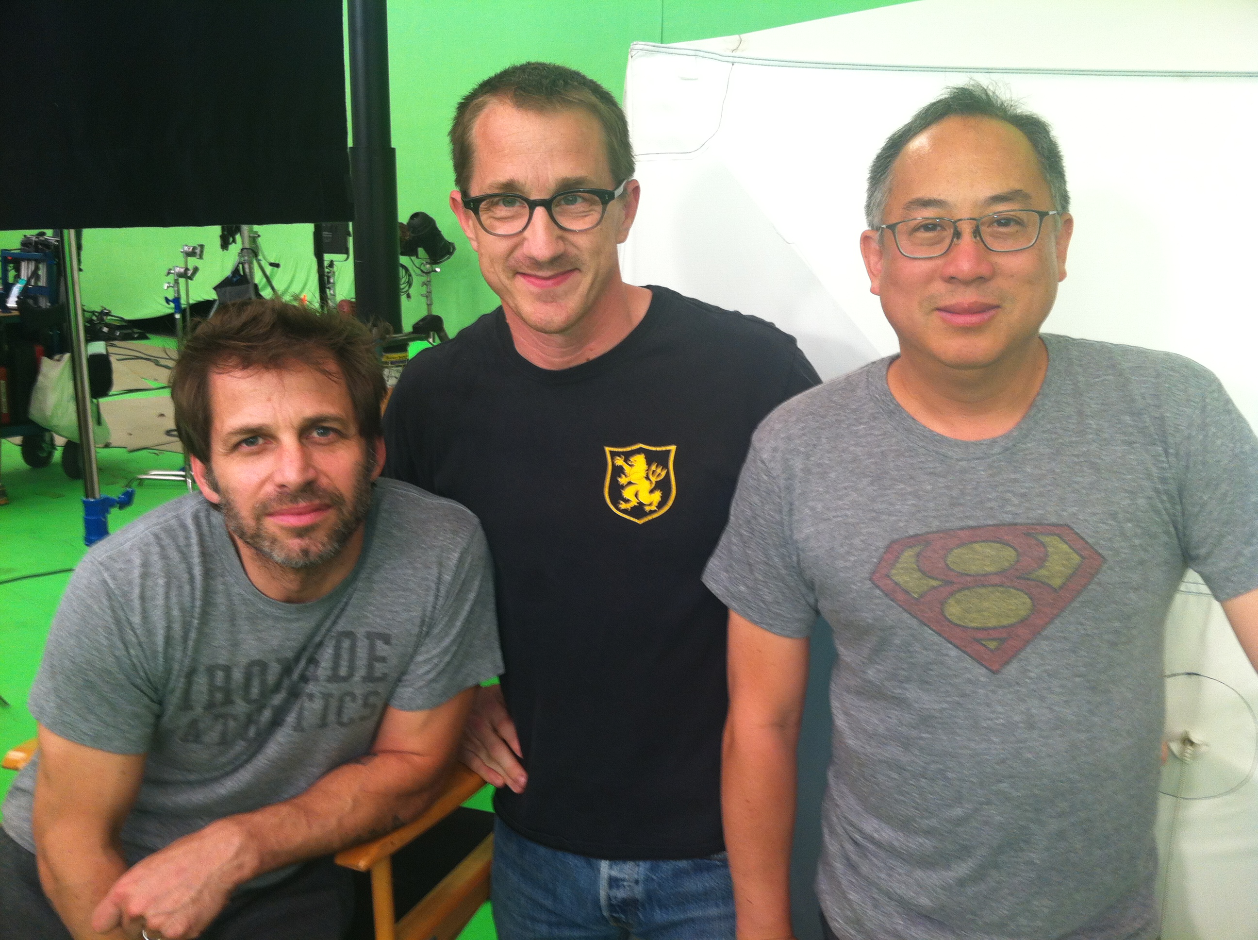 Zack Snyder, Kurt Johnstad, Larry Fong. 300