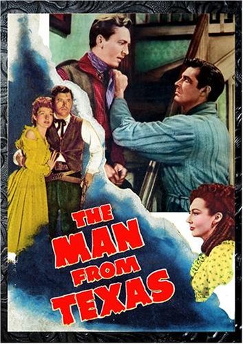 Lynn Bari, James Craig and Johnny Johnston in Man from Texas (1948)