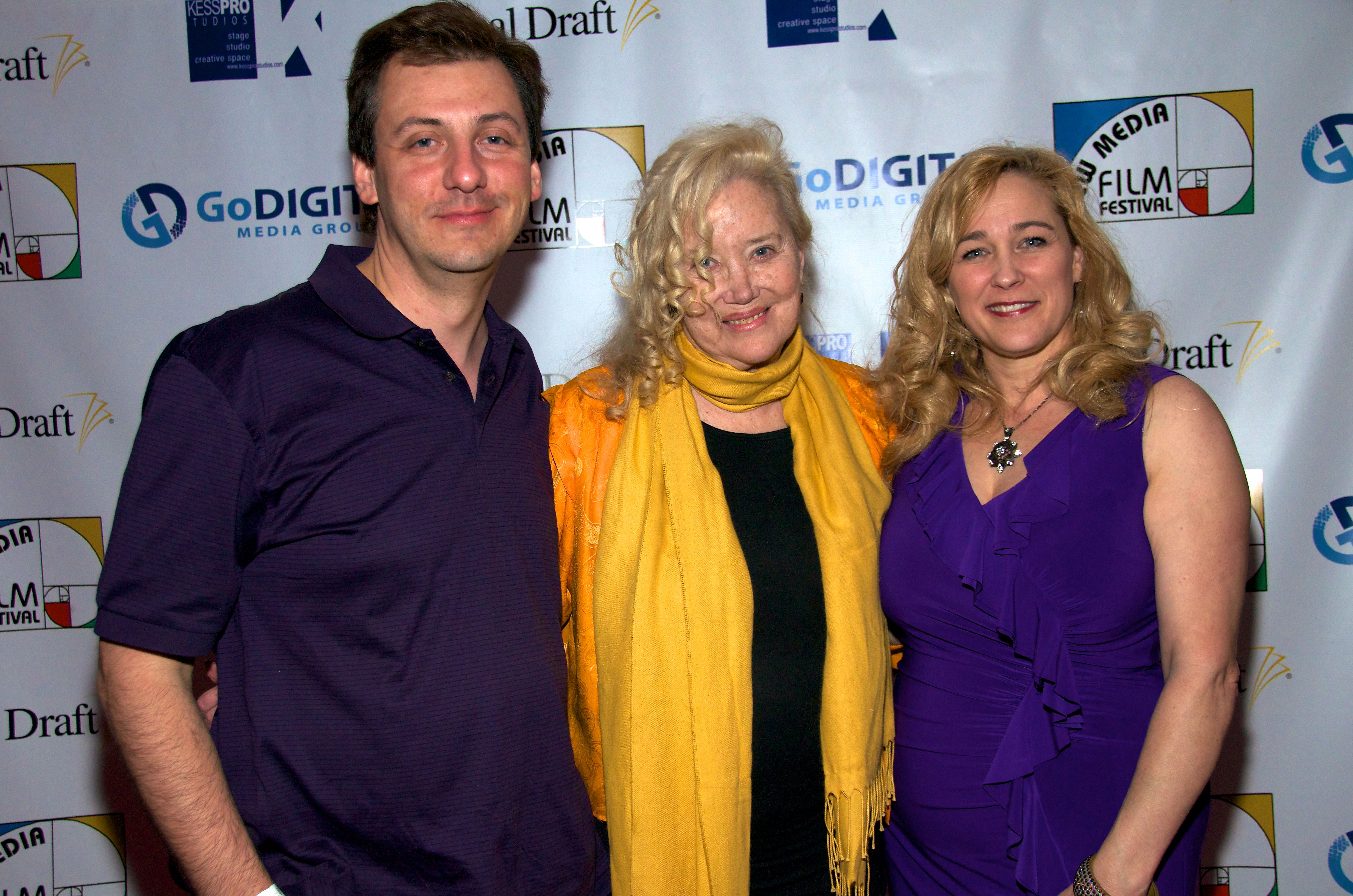 Sundance Winner Xaque Gruber, Multiple Award Winning Actress Sally Kirkland, Susan Johnston