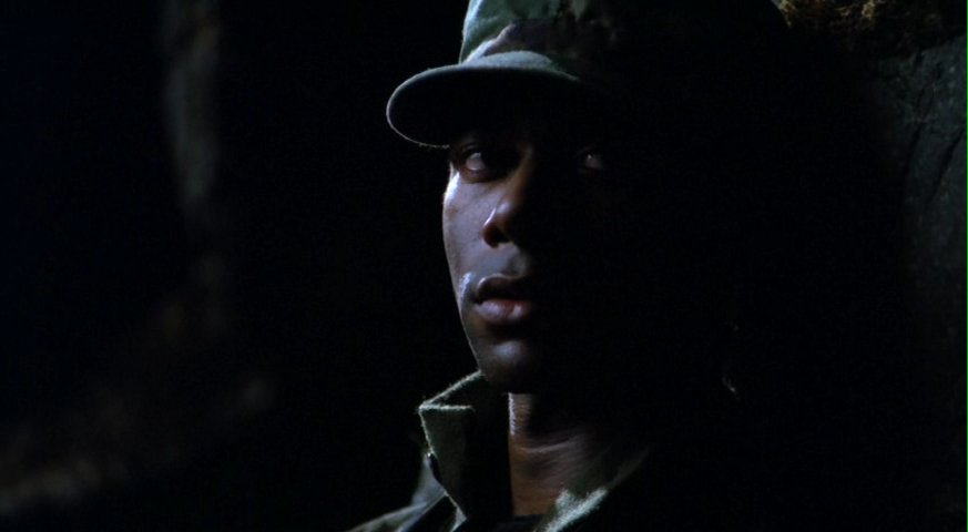 Dion Johnstone as Lt. Tyler in 