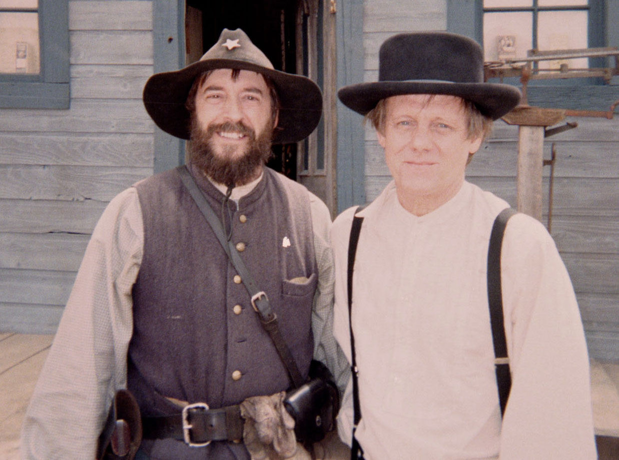 Patric Johnstone and William Sanderson, Walker, Texas Ranger