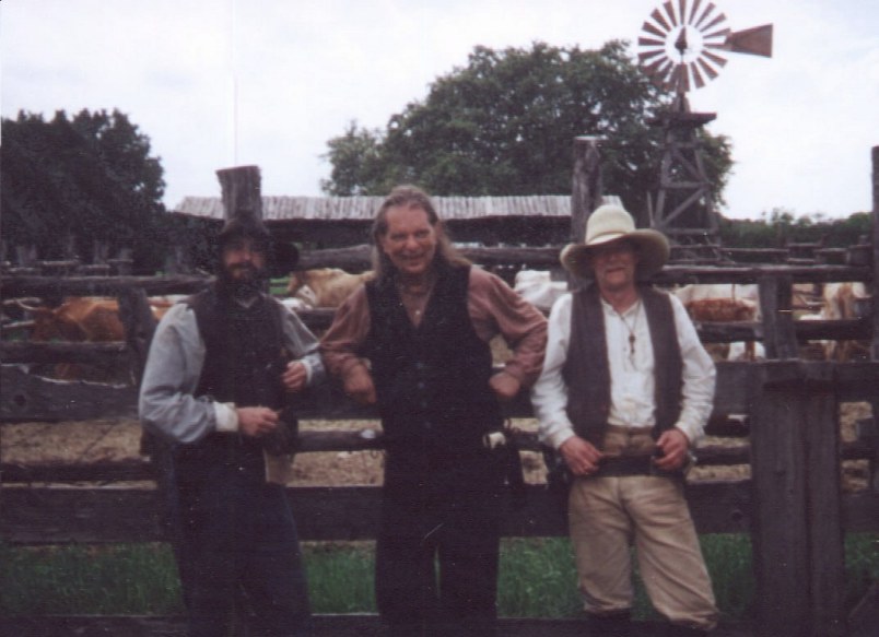 Patric Johnstone, Leon Rippy, Tim Ridgeway - Walker, Texas Ranger.