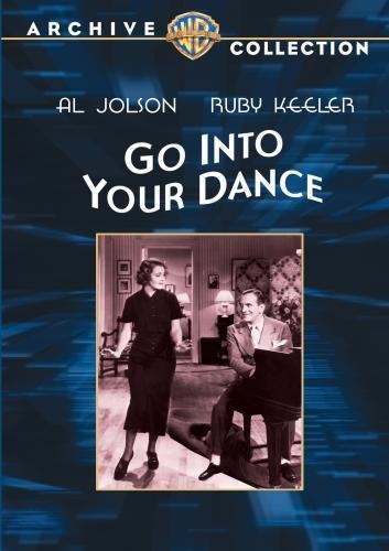 Al Jolson and Ruby Keeler in Go Into Your Dance (1935)