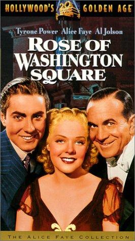 Tyrone Power, Alice Faye and Al Jolson in Rose of Washington Square (1939)