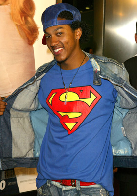 Wesley Jonathan at event of Just Married (2003)