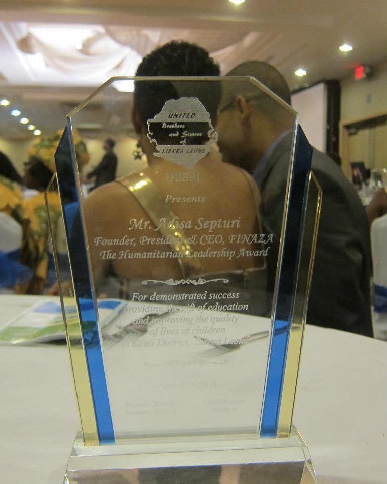 The Humanitarian Leadership Award, 2013