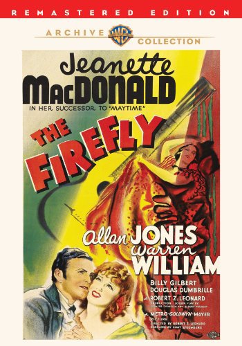 Allan Jones and Jeanette MacDonald in The Firefly (1937)