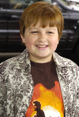 Angus T. Jones at event of The Polar Express (2004)