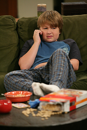 Still of Angus T. Jones in Two and a Half Men (2003)