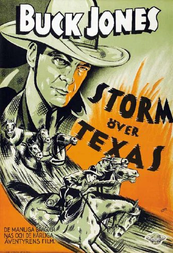 Buck Jones in Law of the Texan (1938)