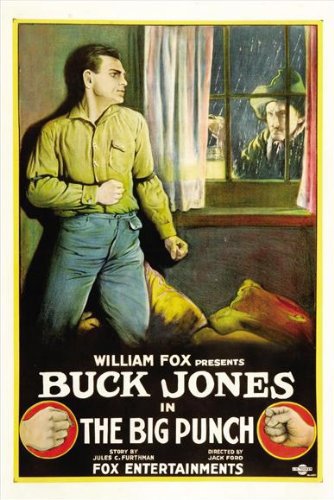 Buck Jones in The Big Punch (1921)