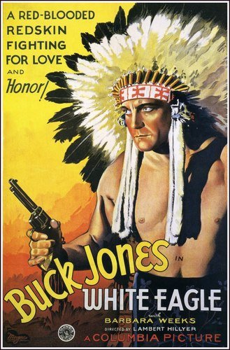 Buck Jones in White Eagle (1932)