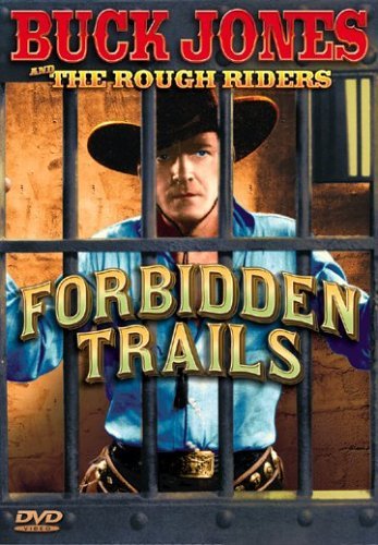 Buck Jones in Forbidden Trails (1941)