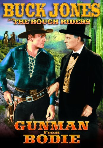 Robert Frazer and Buck Jones in The Gunman from Bodie (1941)