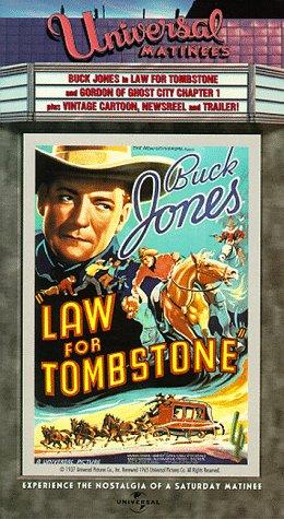 Buck Jones in Law for Tombstone (1937)