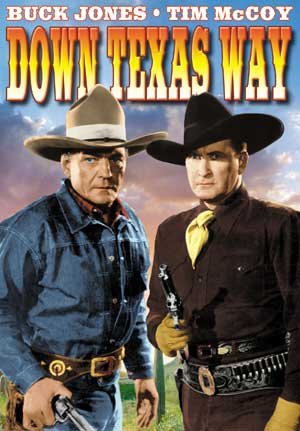 Tim McCoy and Buck Jones in Down Texas Way (1942)