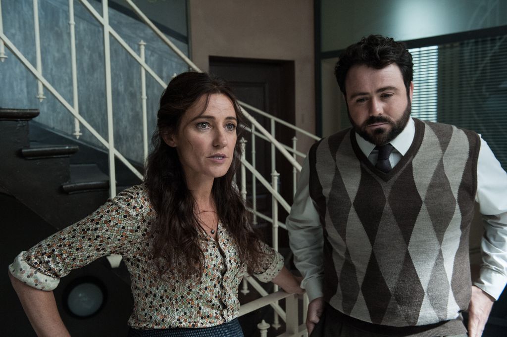 Orla Brady and Celyn Jones in 'Jo'.