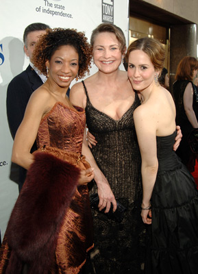 Sarah Paulson, Cherry Jones and Adriane Lenox