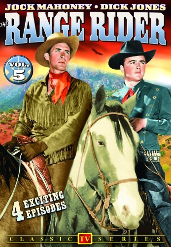 Dickie Jones and Jock Mahoney in The Range Rider (1951)