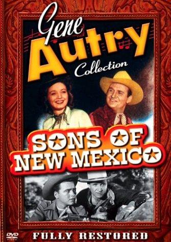 Gene Autry, Gail Davis and Dickie Jones in Sons of New Mexico (1949)