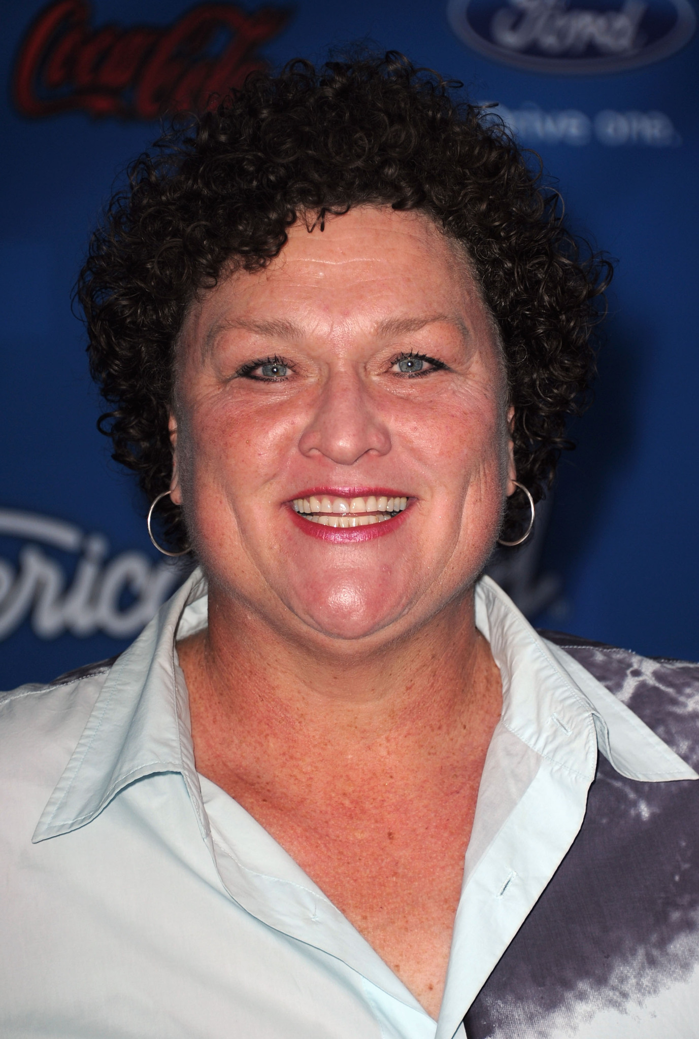 Dot-Marie Jones at event of American Idol: The Search for a Superstar (2002)