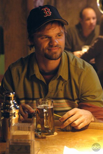 Still of Evan Jones in October Road (2007)