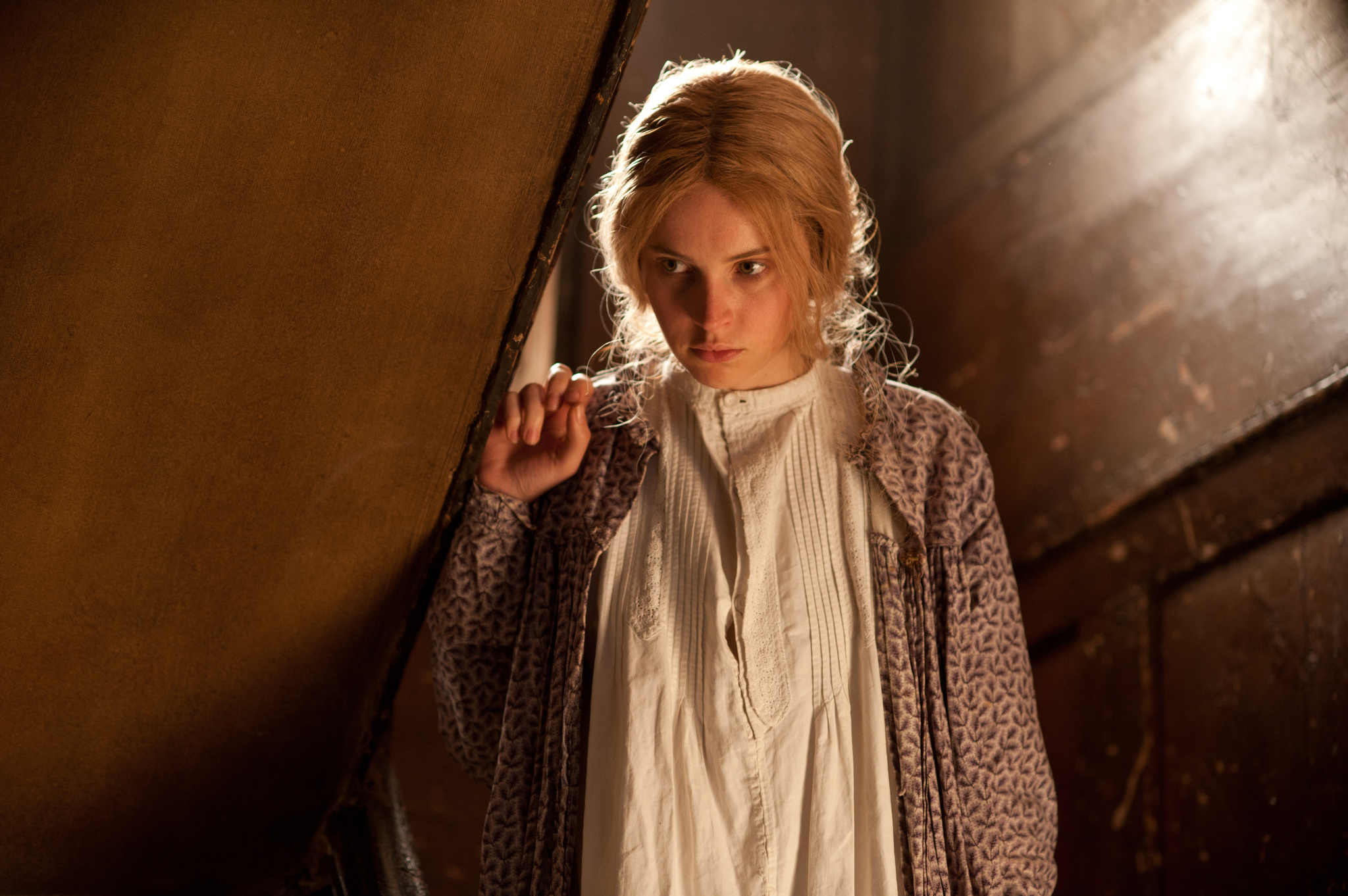 Still of Felicity Jones in The Invisible Woman (2013)