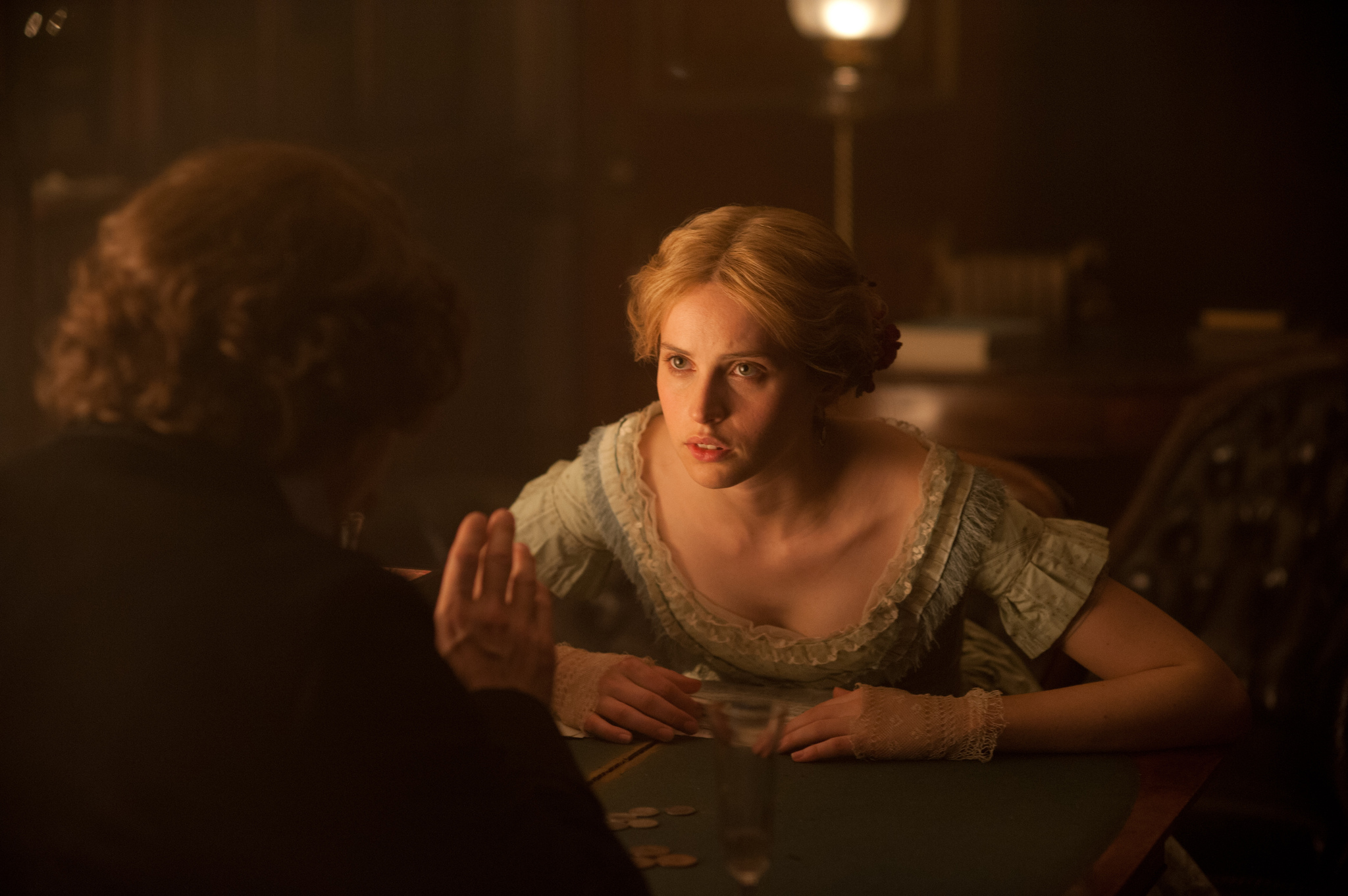 Still of Felicity Jones in The Invisible Woman (2013)