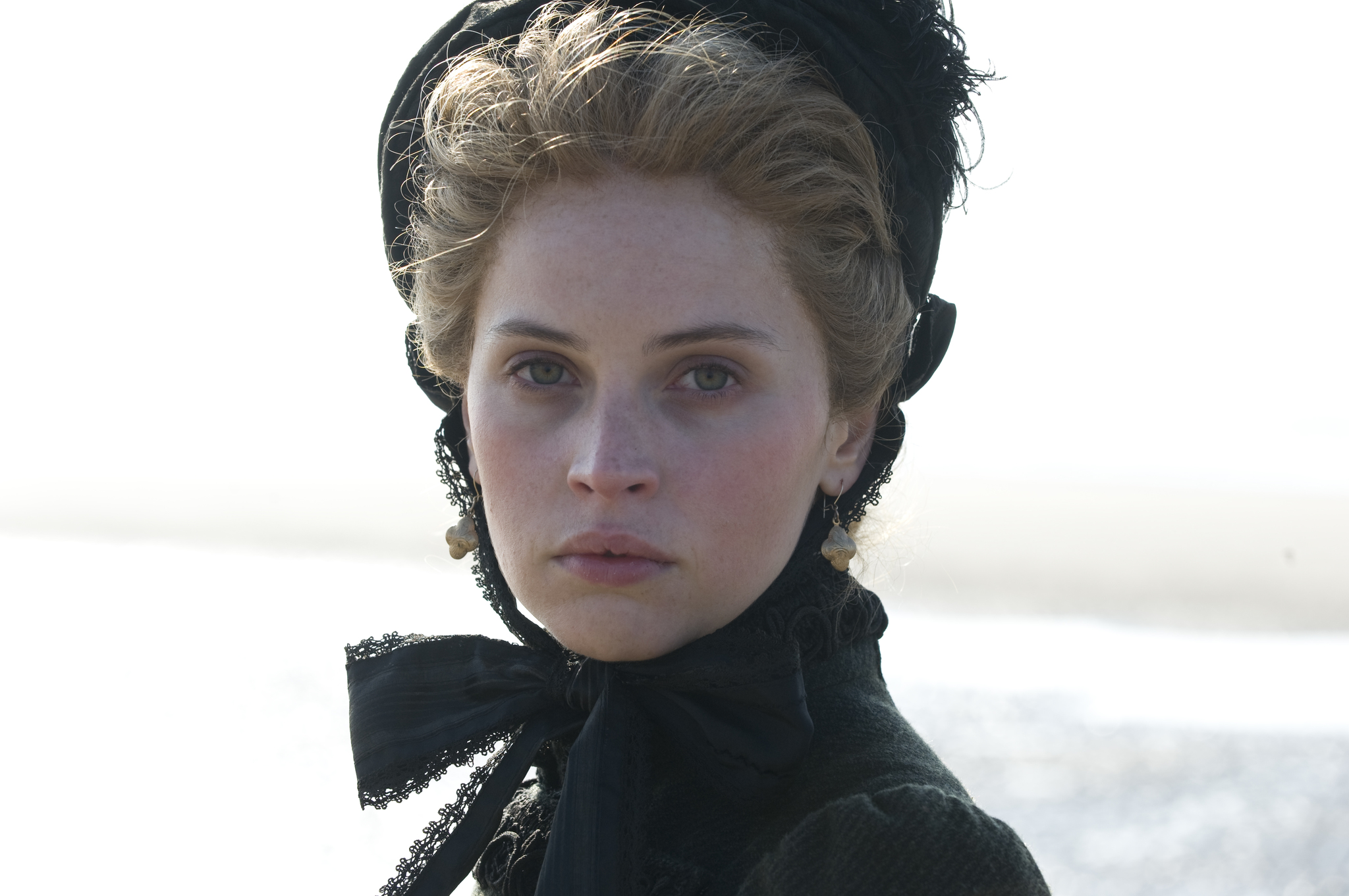 Still of Felicity Jones in The Invisible Woman (2013)