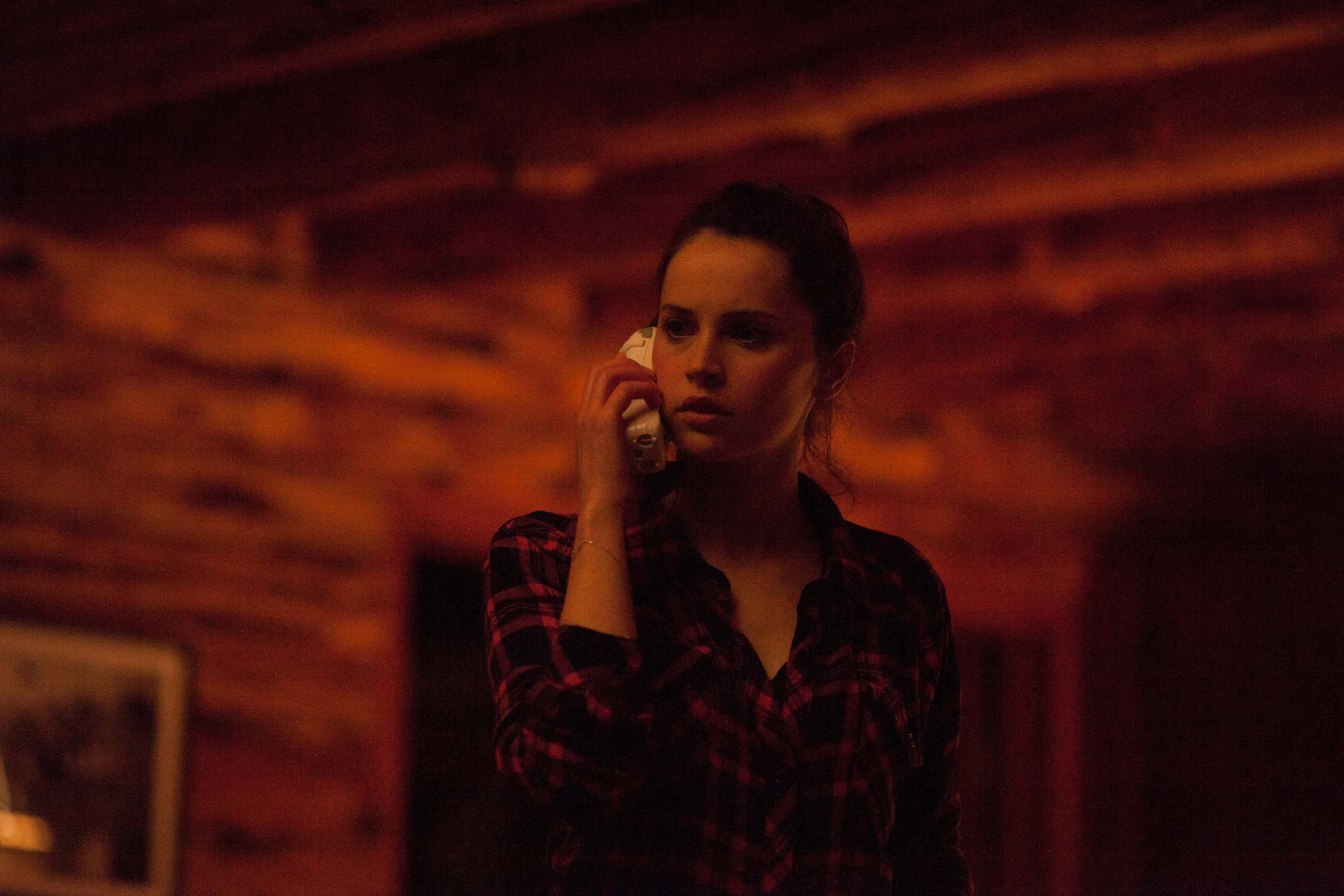 Still of Felicity Jones in True Story (2015)