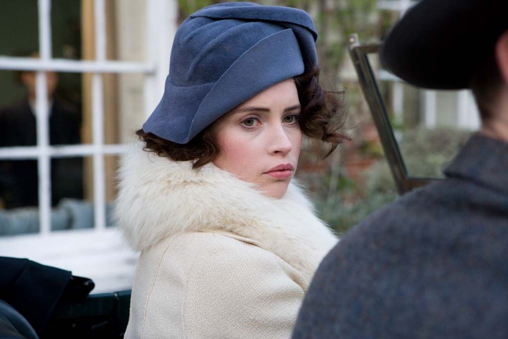 Still of Felicity Jones in Cheerful Weather for the Wedding (2012)