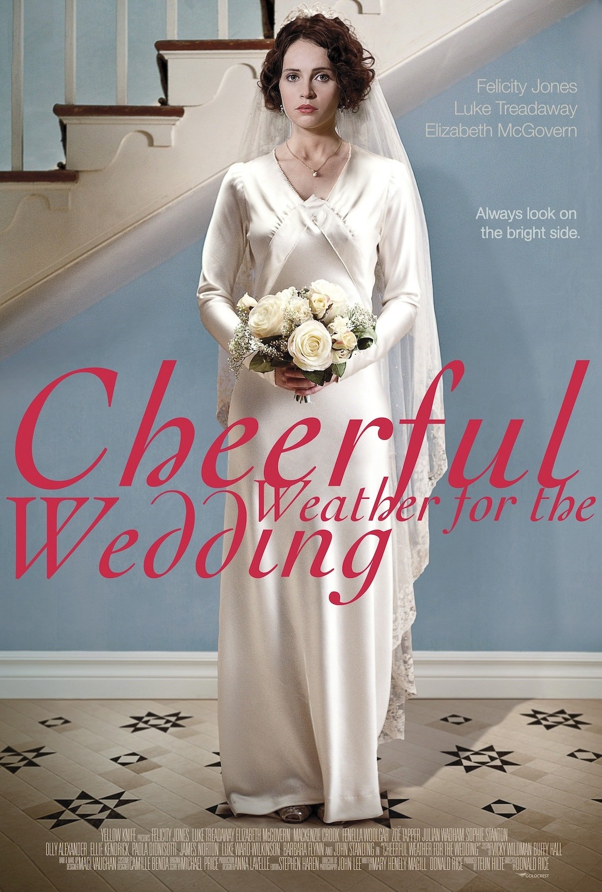 Felicity Jones in Cheerful Weather for the Wedding (2012)