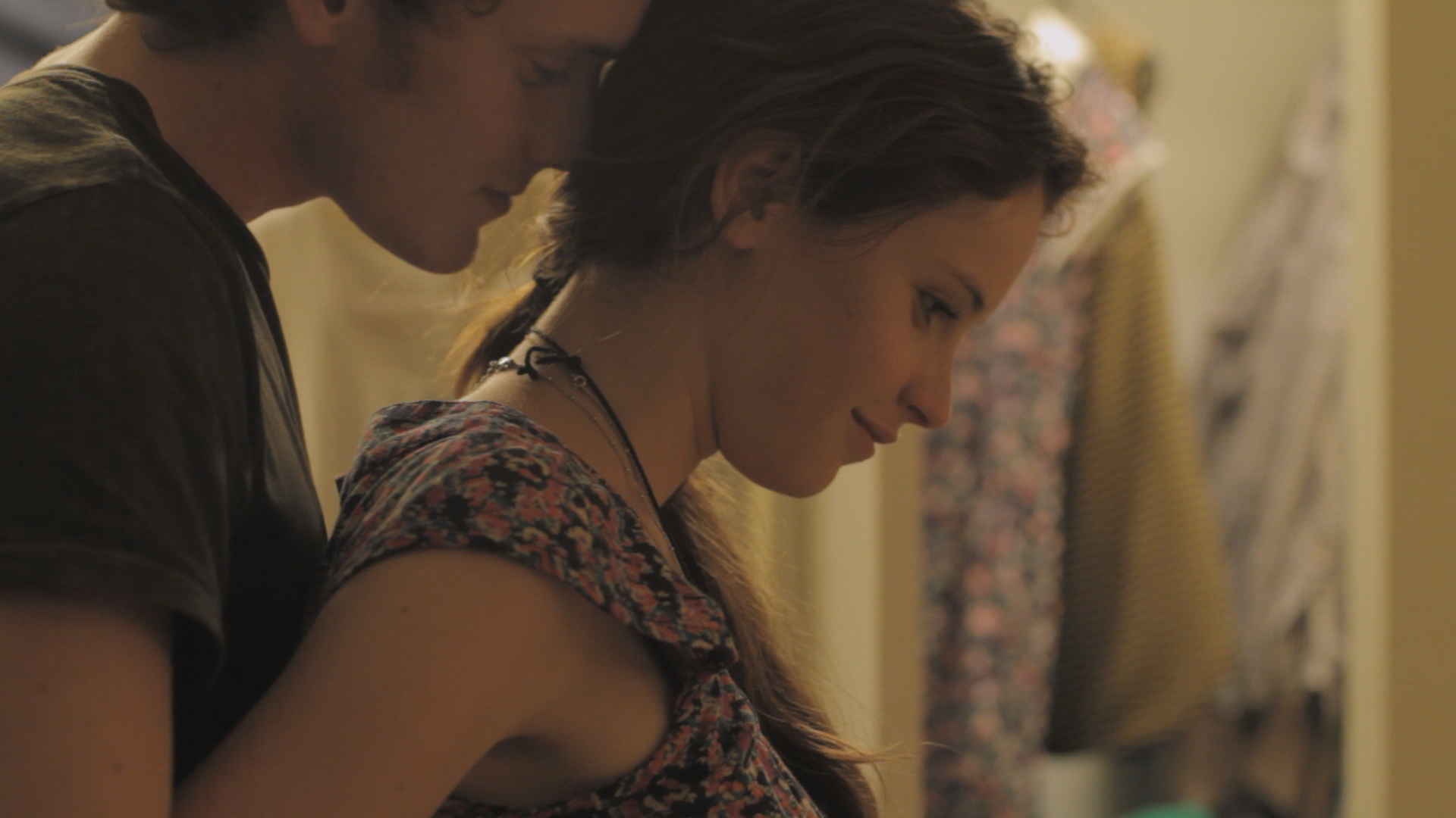 Still of Felicity Jones and Anton Yelchin in Like Crazy (2011)