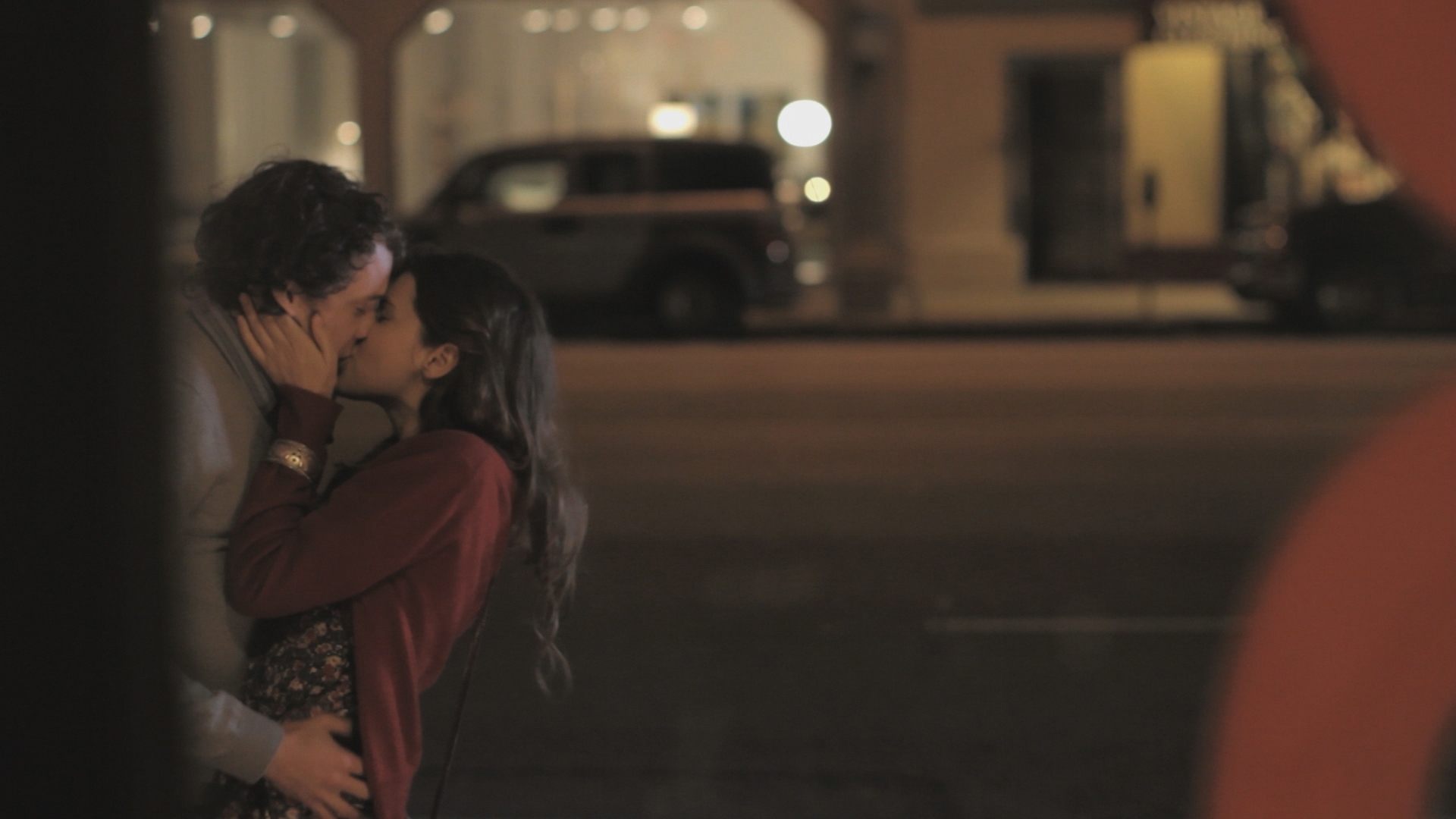 Still of Felicity Jones and Anton Yelchin in Like Crazy (2011)