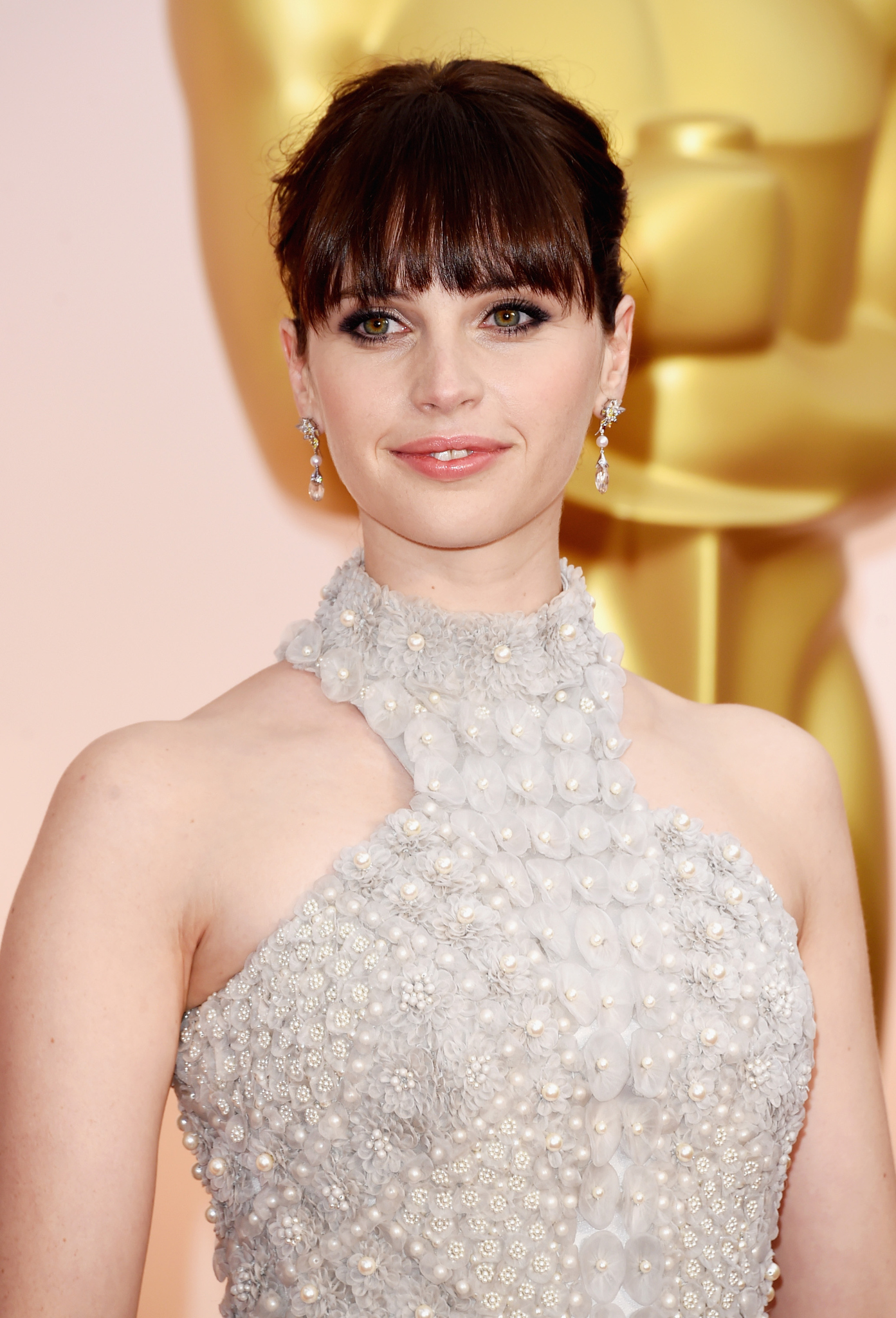 Felicity Jones at event of The Oscars (2015)