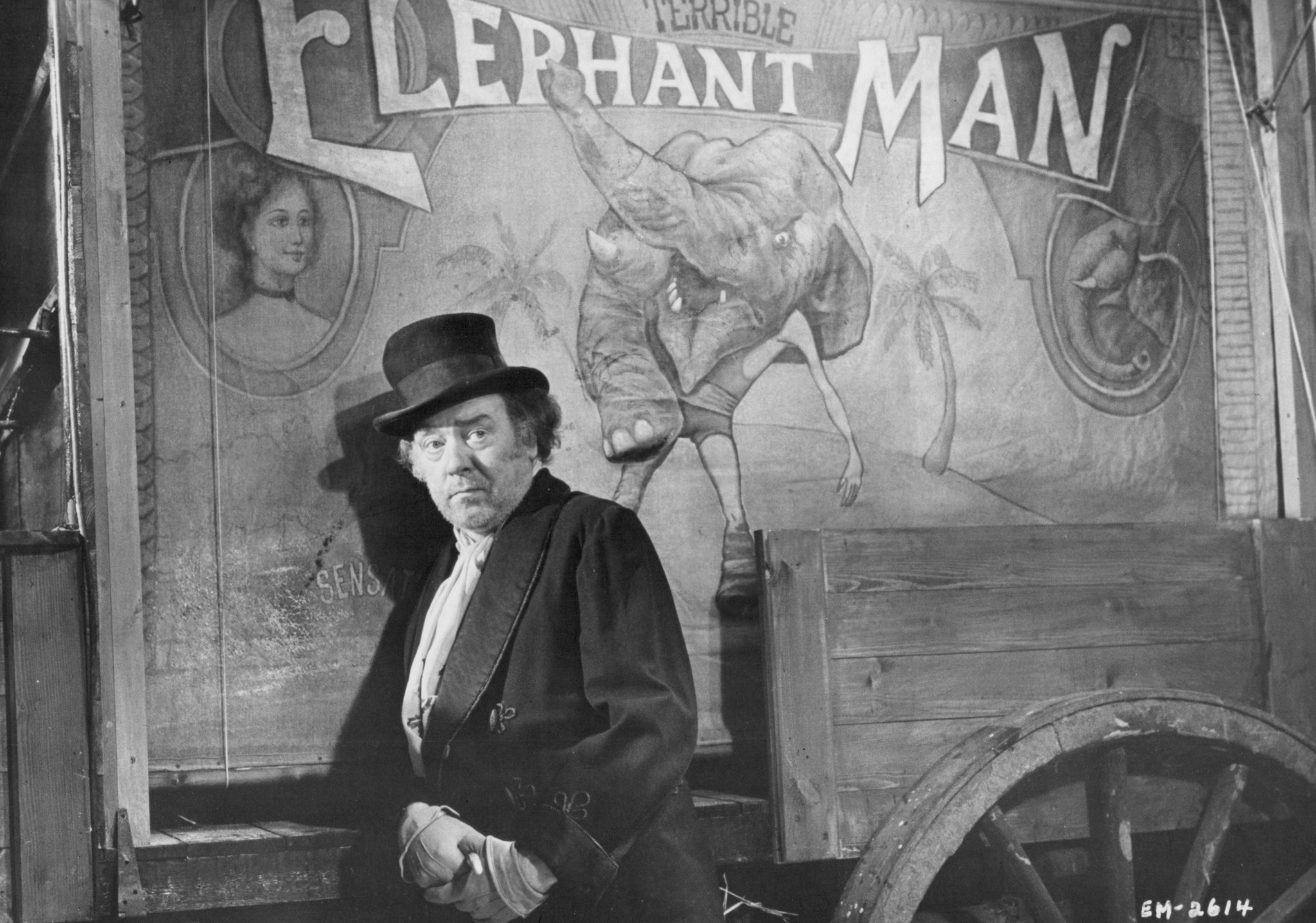 Still of Freddie Jones in The Elephant Man (1980)