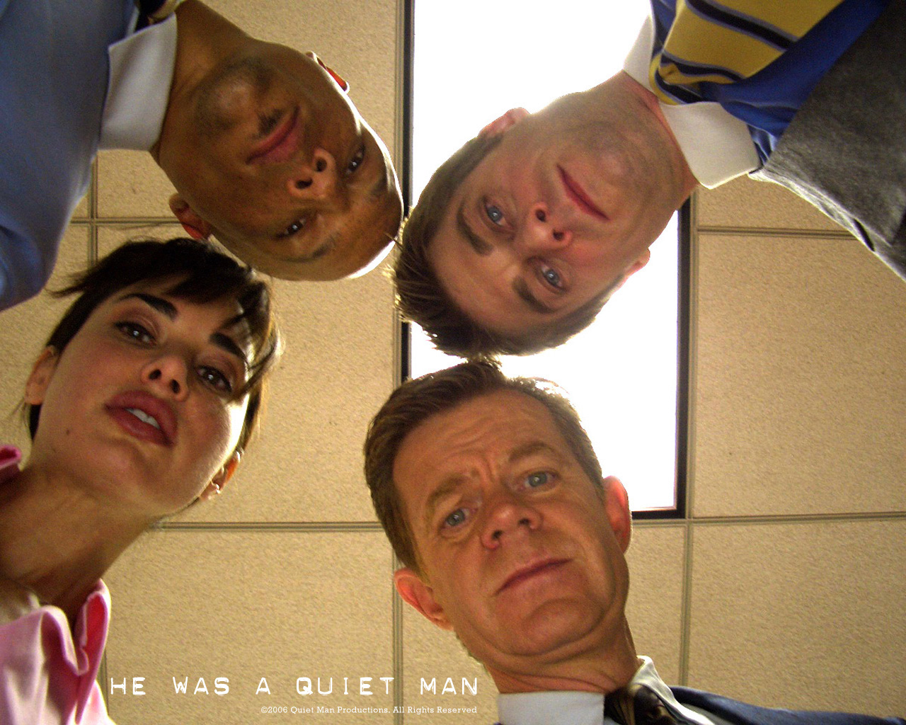 He Was A Quiet Man William H. Macy, Sasha Knopf, K.C. Ramsey and Jamison Jones