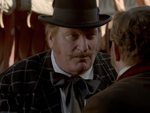 Still of Jeffrey Jones in Deadwood (2004)