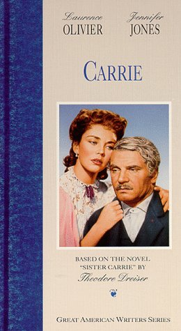 Laurence Olivier and Jennifer Jones in Carrie (1952)