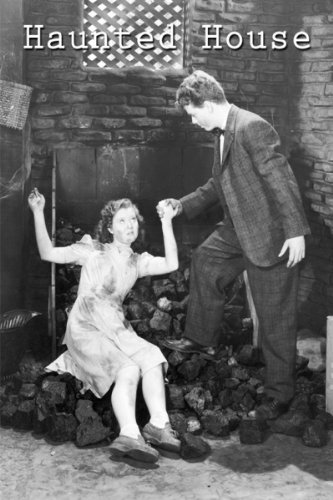Marcia Mae Jones and Jackie Moran in Haunted House (1940)