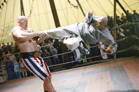 Still of Jet Li and Nathan Jones in Huo yuanjia (2006)