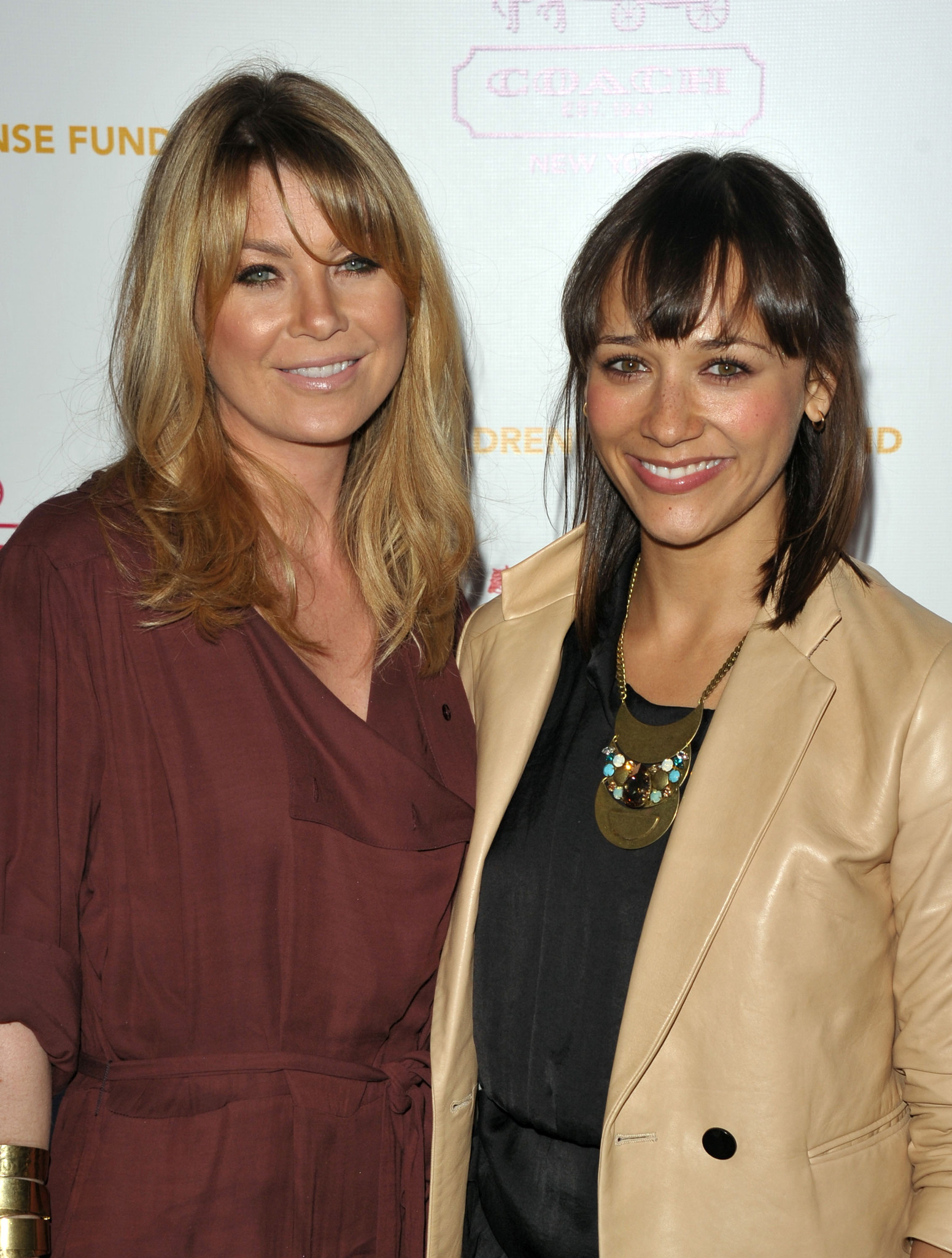 Rashida Jones and Ellen Pompeo