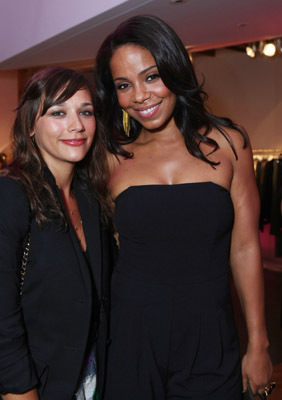 Sanaa Lathan and Rashida Jones