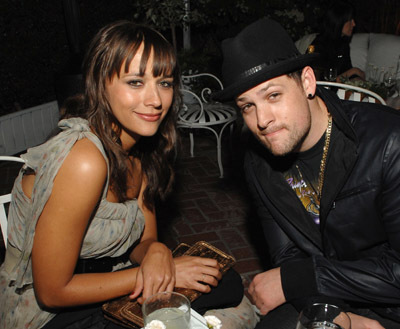 Rashida Jones and Joel Madden