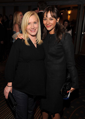 Rashida Jones and Angela Kinsey at event of Leatherheads (2008)