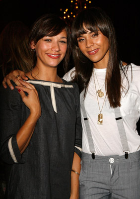 Kidada Jones and Rashida Jones