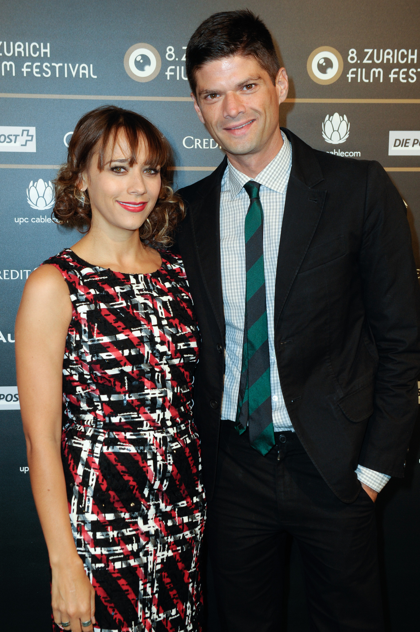 Rashida Jones and Will McCormack at event of Celeste & Jesse Forever (2012)